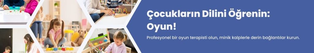 Oyun terapisi seans odası