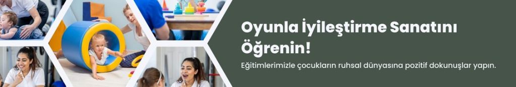 Çocuğun bireysel oyun terapisi seansı