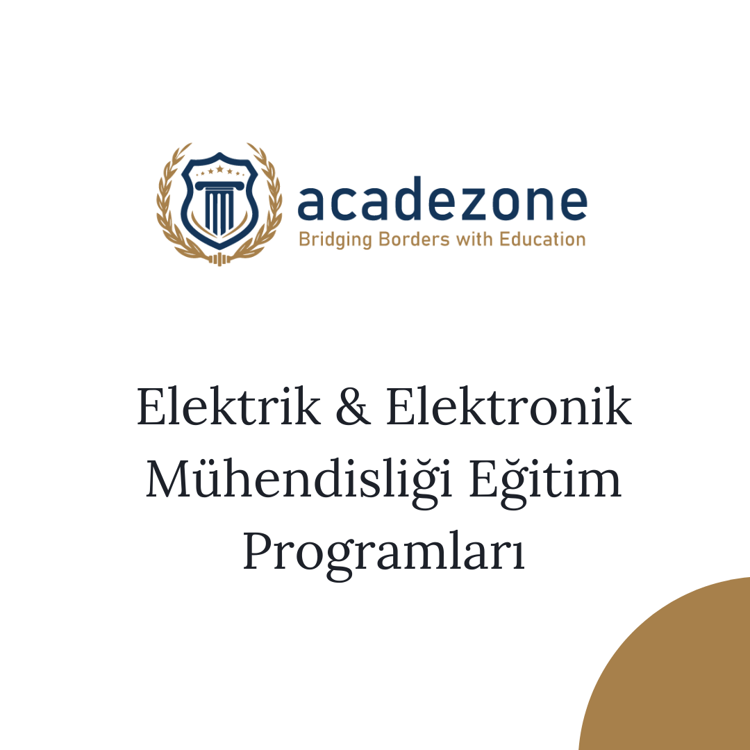 Program Elecktrick Elektrik & Elektronik Mühendisliği Sertifikalı Eğitim Programları
