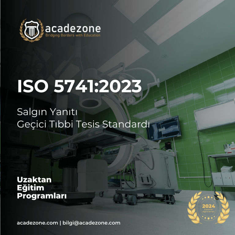 ISO 5741 Salgın Yanıtı Geçici Tıbbi Tesis Standardı