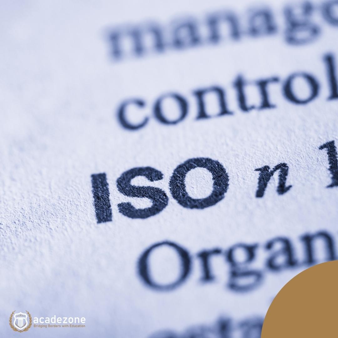 ISO Belgeleri Ne İşe Yarar