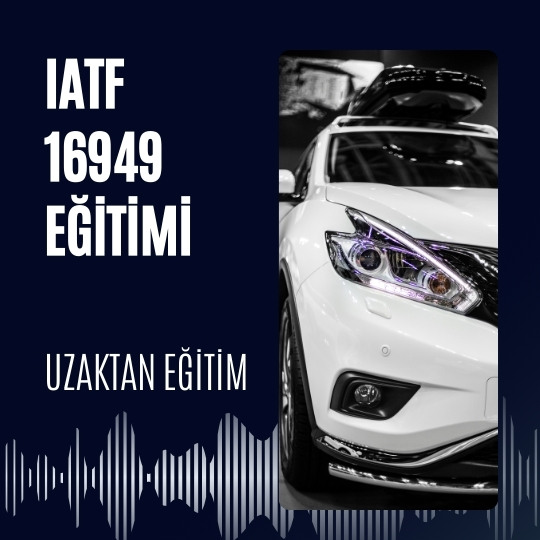 iatf 16949 eğitimi