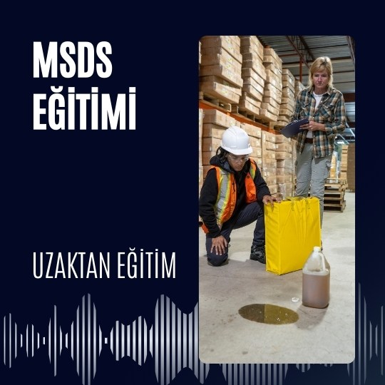 MSDS Eğitimi