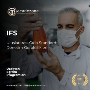 Uluslararası Gıda Standardı-Denetim Gereklilikleri