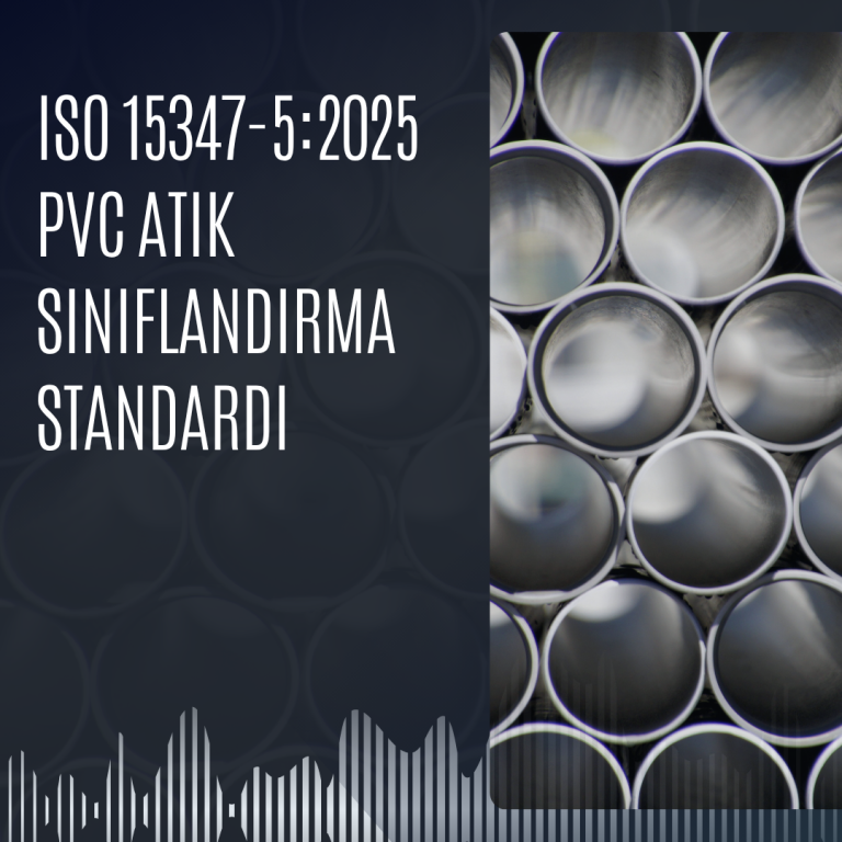 PVC Atık Sınıflandırma Standardı